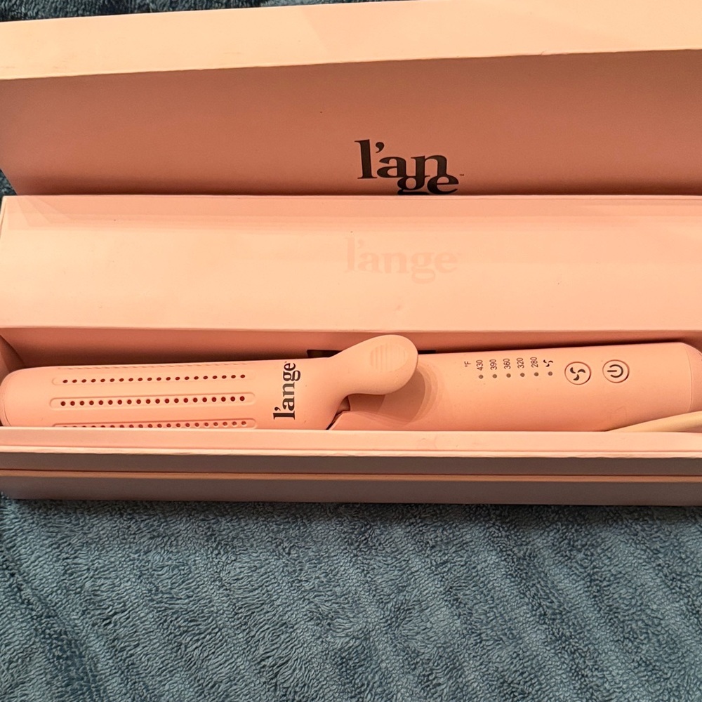 L'ange Le Duo Airflow Styler-Curl or straighten. 360 Airflow